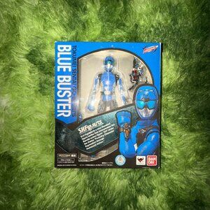*NEW Tokumei Sentai Go-busters Blue Buster SH Figuarts